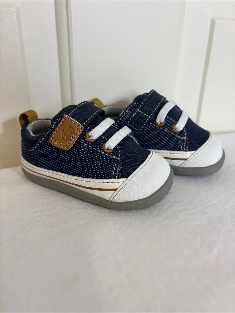 See Kai Run Stevie II First Walker Sneakers